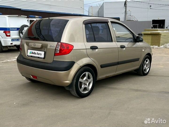 Hyundai Getz 1.4 МТ, 2008, 212 353 км