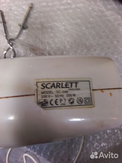 Миксер Scarlett SC-049