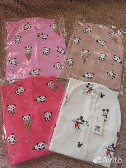 Набор шапочка и снуд