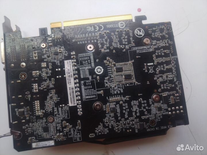 Продам Gigabyte GeForce GTX 1060 3GB