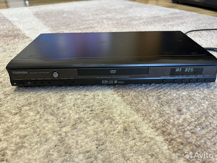 Dvd плеер toshiba