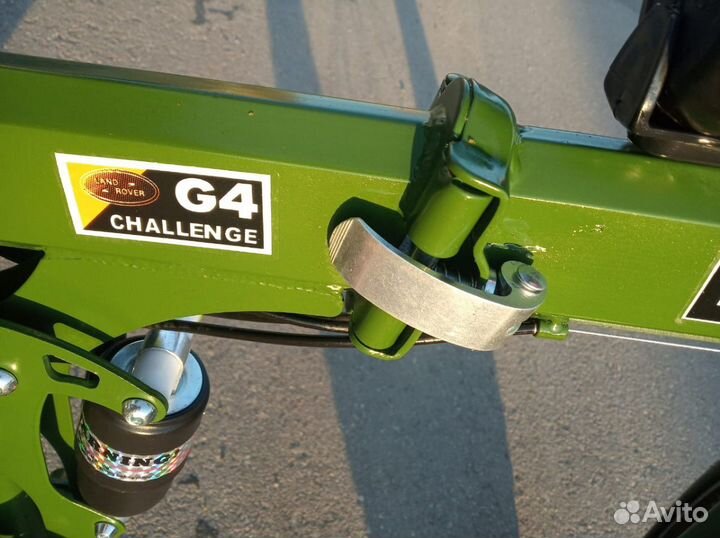 Фэтбайк складной