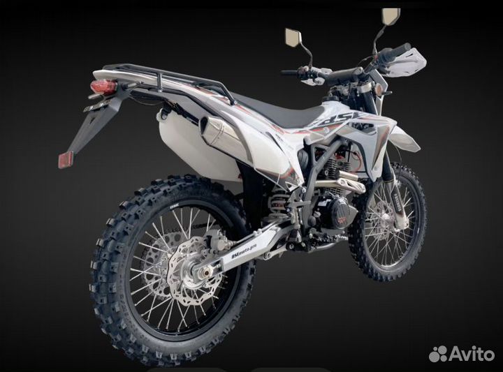 Эндуро / кроссовый мотоцикл BSE Z6 Y Factory Metal