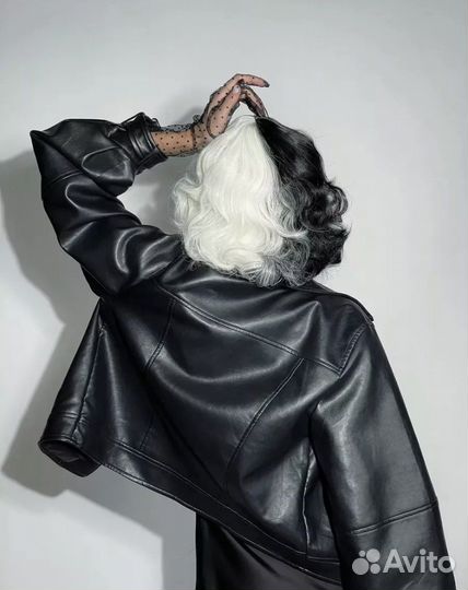 Парик Круэлла