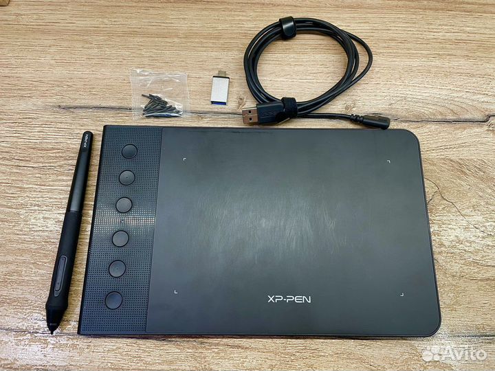 Графический планшет XPPen Star G640S