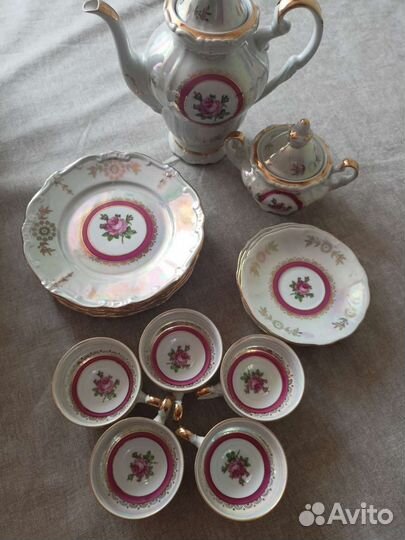 Сервиз кофейный