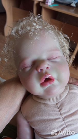 Кукла реборн от Мариники. Анютка. Ручная работа