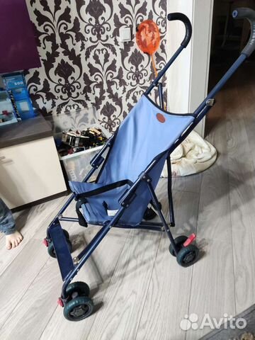 Коляска трость