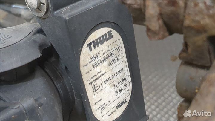 Прицепное устройство Mazda CX-5, 2014