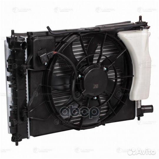 Блок охл. (радиатор+конденсор+вентилятор) для а/м