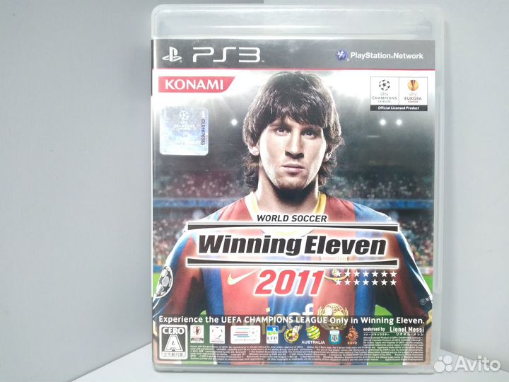 World Soccer Winning Eleven 2011 (ntsc-J) PS3