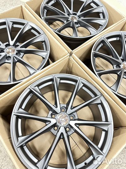 Разноширокие диски R19 5-112 8.5/9.5J