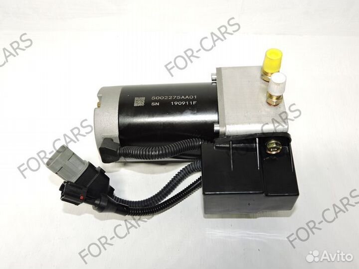 Насос подъема кабины электрический