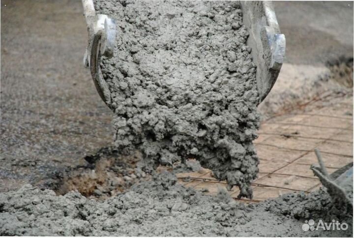 Бетон все марки с доставкой