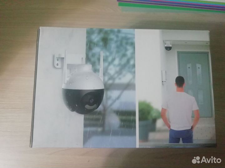 Камера видеонаблюдения wifi