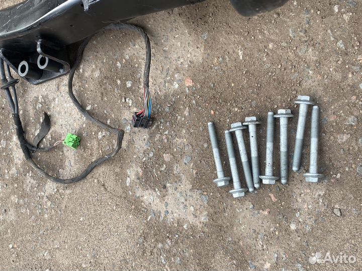 Фаркоп электрический, cayenne, touareg