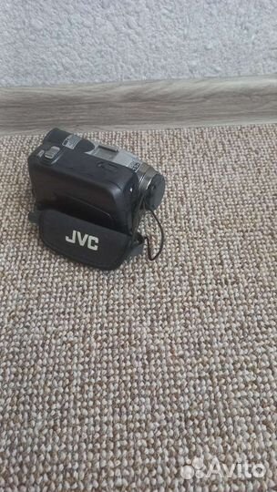 Видеокамера jvc кассетная