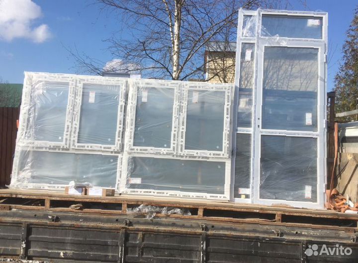 Окна пластиковые. Алюминиевые. Раздвижные двери