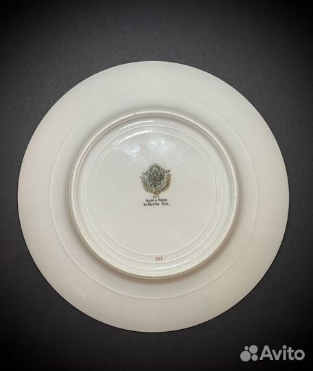 Тарелка. Братья Корниловы. Билибин