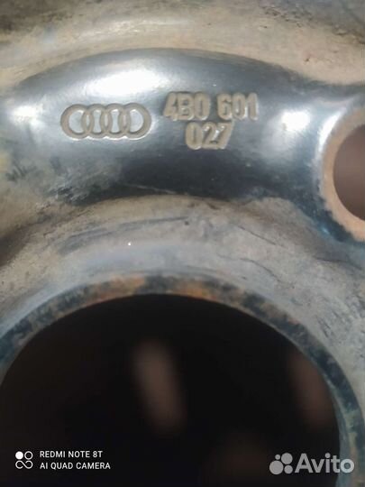 Диски audi r15, фолькс, skoda