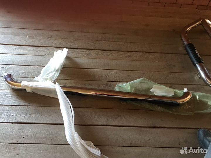 Кенгурятник и пороги на RAV 4