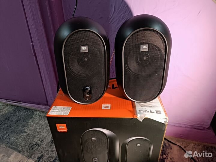 Студийные мониторы JBL 104 (60вт)