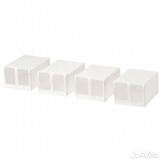 Skubb Коробка для обуви 901.863.91 Белый 22x34x16