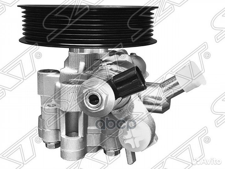 Насос гур toyota land cruiser prado 150 1GR 09