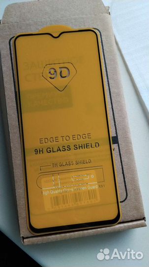 Защитное стекло на Samsung A02, A12, M12, A02s