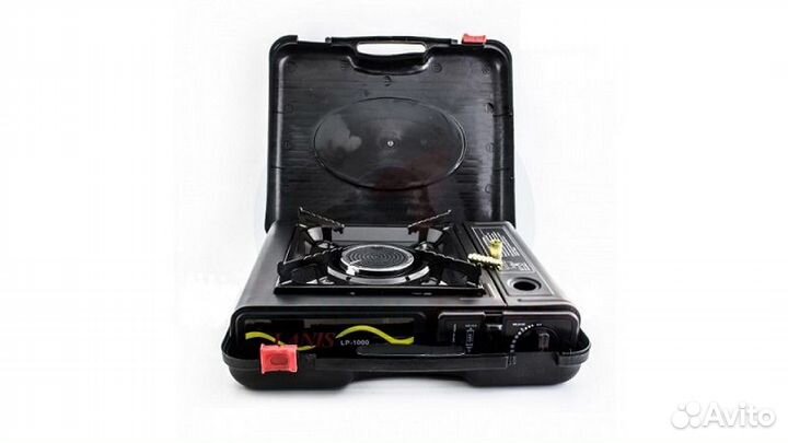 Плита газовая керамика (с переходником) EastShark