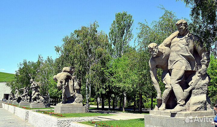 Сувенир Статуэтка Настольная Воин Солдат Волгоград