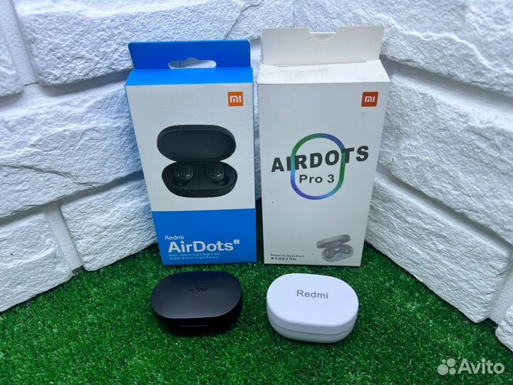Беспроводные наушники xiaomi redmi airdots 2
