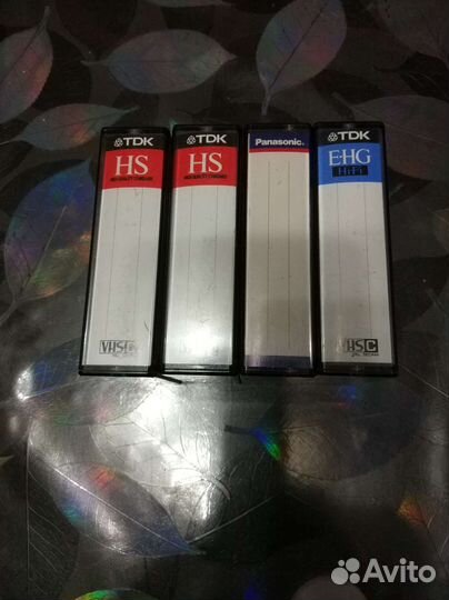 Кассеты для камер vhs-c