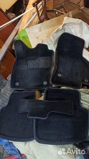 Ворсовые ковры 3D Octavia a7