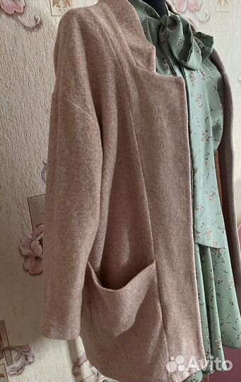 Пальто облегченное pull&bear 44 46