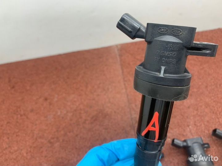 Катушка зажигания Kia Rio 4 седан 1.4 G4LC 2021