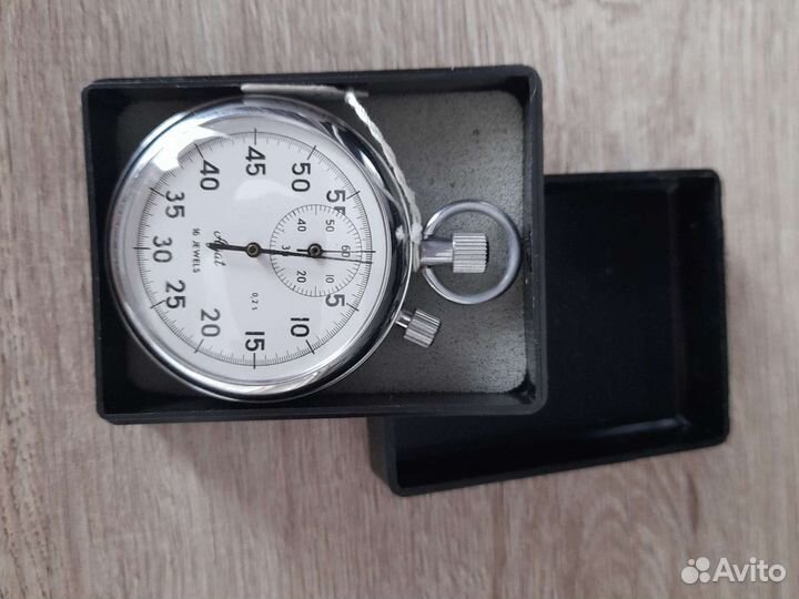 Секундомер СССР агат