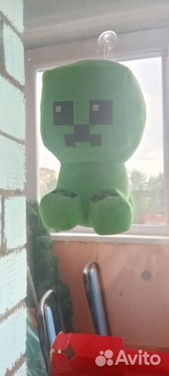 Плюшевая игрушка Крипер 