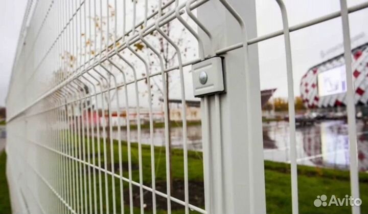 Забор металлический с гарантией качественно