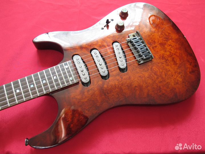 Fender Showmaster QB-SSS #04020215 электрогитара