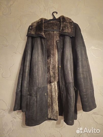 Дубленка мужская