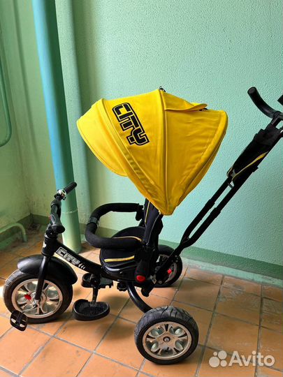 Трехколесный велосипед