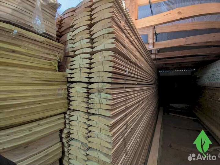 Блок-хаус хвоя для веранды 36мм