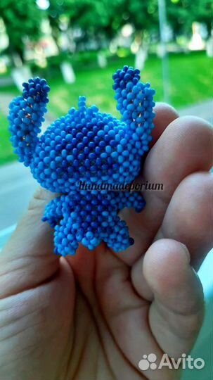 Стич с глазками