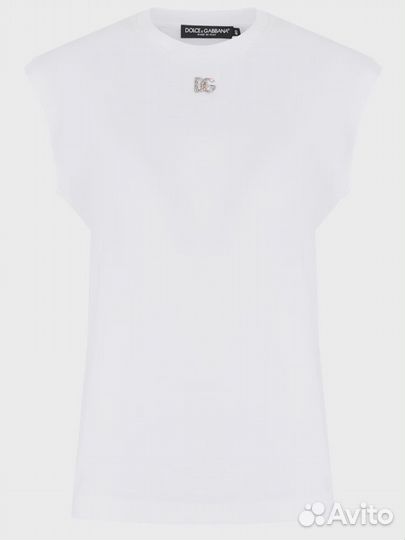 Футболка хлопковая Dolce & Gabbana
