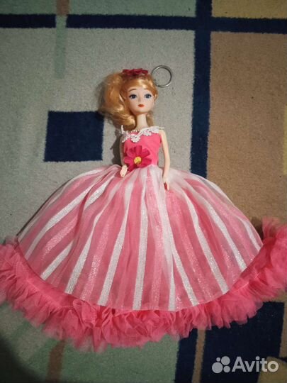 Кукла брелок