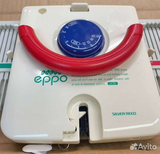 Вязальная машина silver reed LK310 4класс