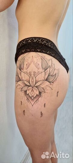 Мастер татуировки