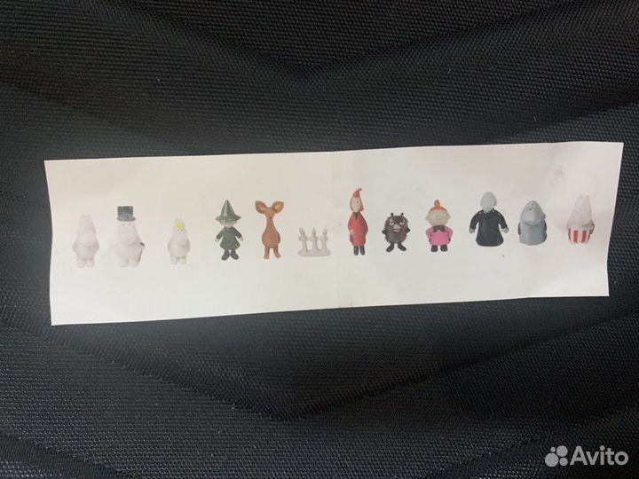 Большое шоколадное яйцо с Муми-троллями/Muumi