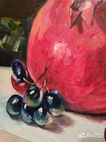 Картина маслом 